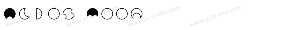 Aldos Moon字体转换